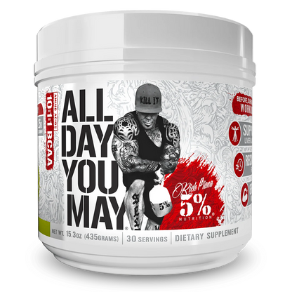 Rich Piana 5% Nutrition All Day You May Legendary Series 465g