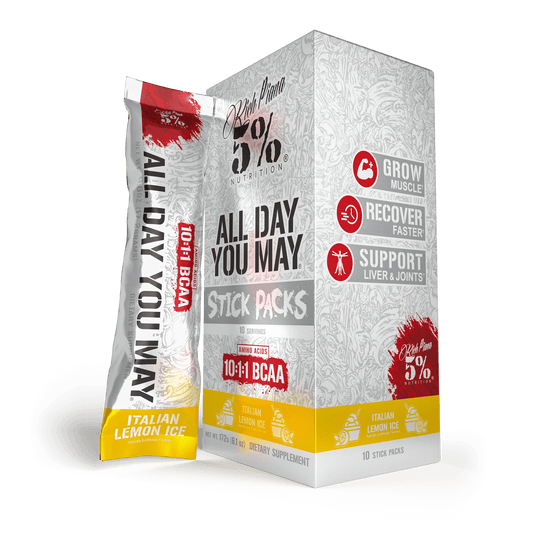 5% Nutrition - AllDayYouMay - Legendary Series Stick Packs