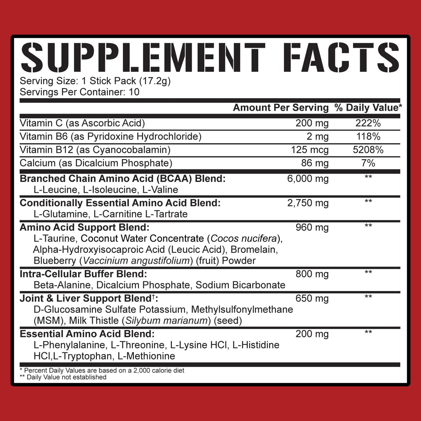 5% Nutrition - AllDayYouMay - Legendary Series Stick Packs