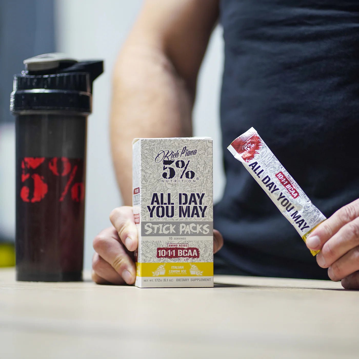 5% Nutrition - AllDayYouMay - Legendary Series Stick Packs