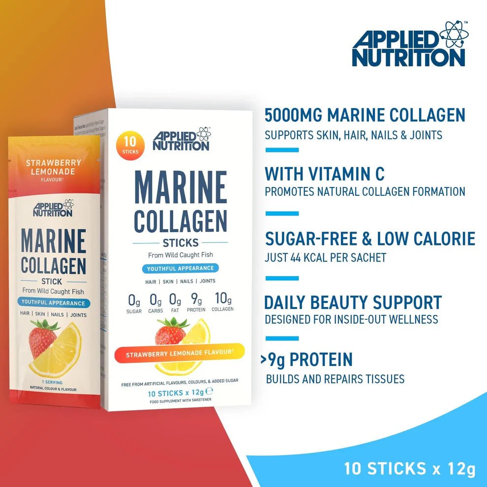 Applied Nutrition Marine Collagen Sticks 12x12g image 5