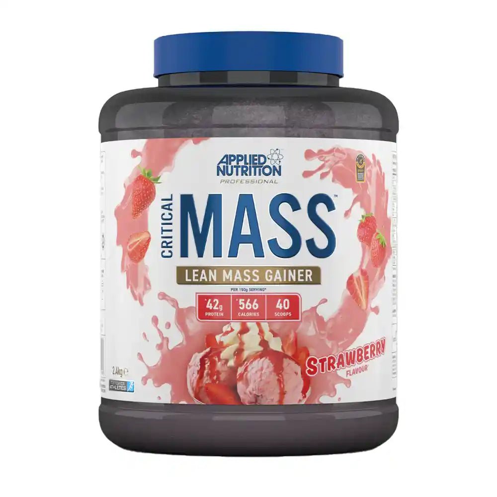 Applied Nutrition Critical Mass Professional – Lean Mass Gainer (2.4kg) image 2