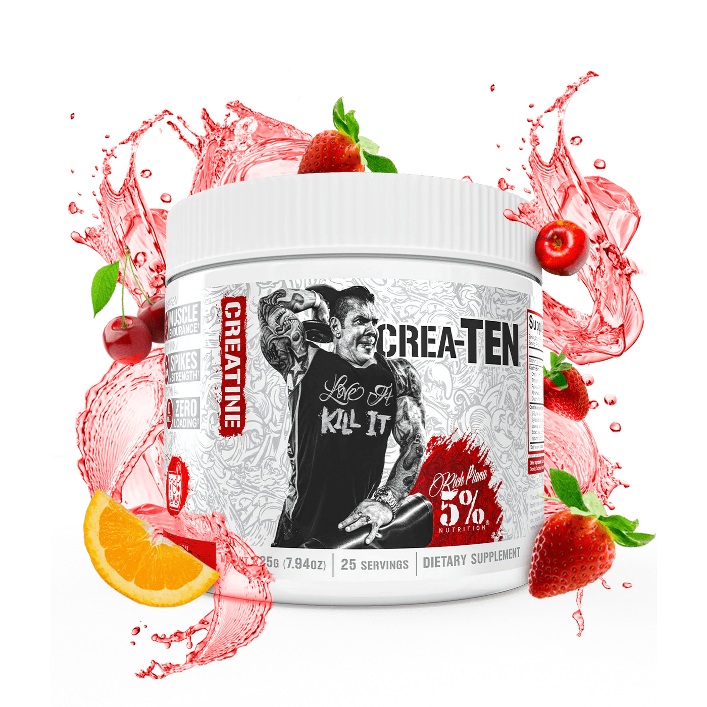 5% Nutrition CREA-TEN Legendary Series 225g image 1