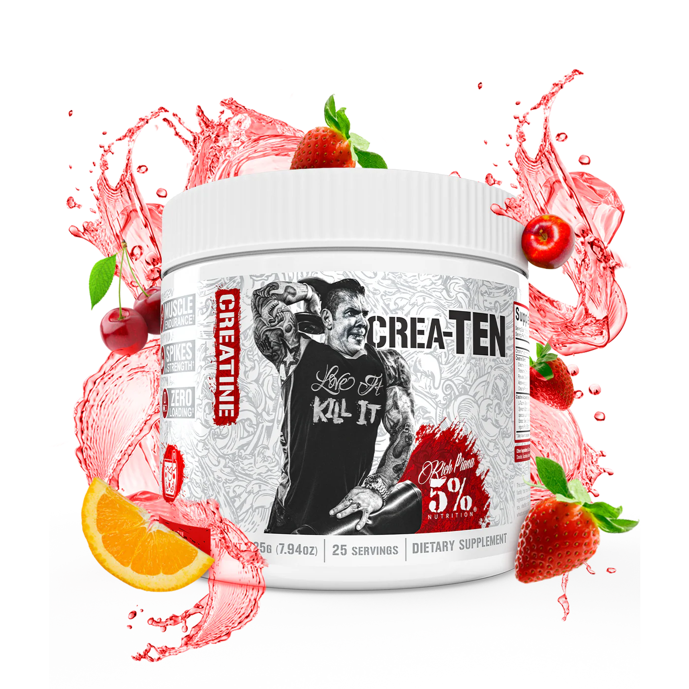 5% Nutrition CREA-TEN Legendary Series 225g image 1