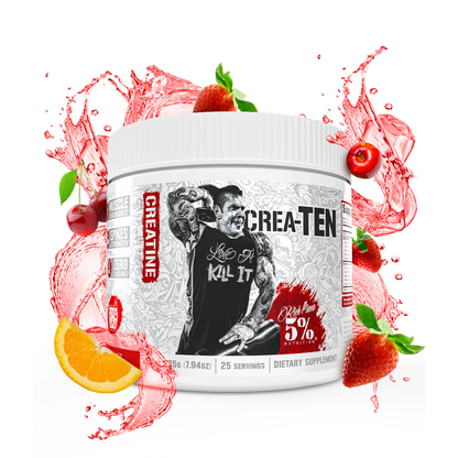 5% Nutrition CREA-TEN Legendary Series 225g image 1