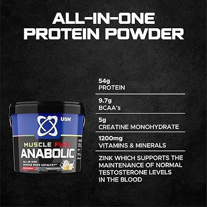 USN Muscle Fuel Anabolic 4kg image 2