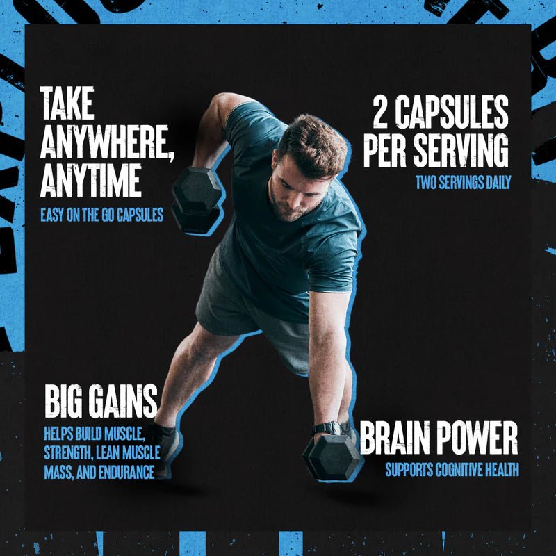 Animal Creatine 300 Caps image 1