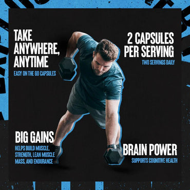 Animal Creatine 300 Caps image 1