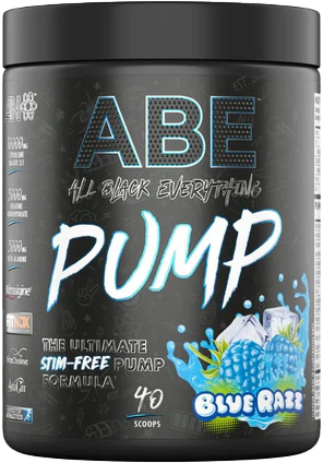 Applied Nutrition ABE (All Black Everything) PUMP Pre Workout 500g image 1