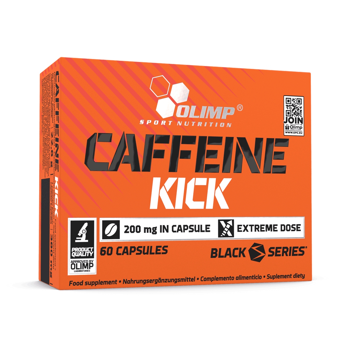 Olimp Sport Nutrition Caffeine Kick 60 Caps image 0