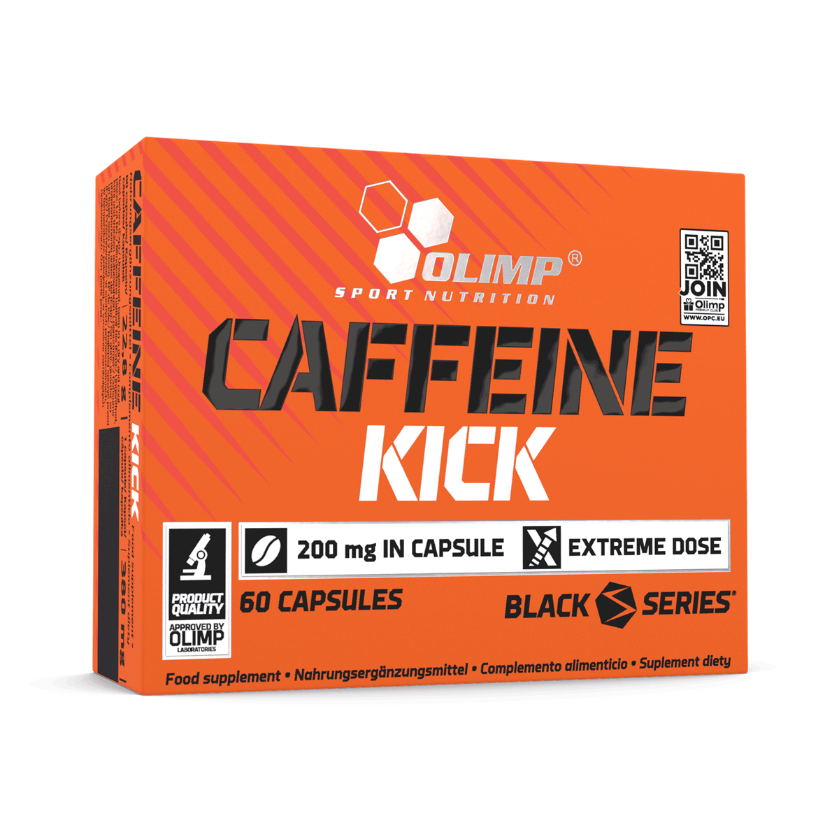 Olimp Sport Nutrition Caffeine Kick 60 Caps image 0