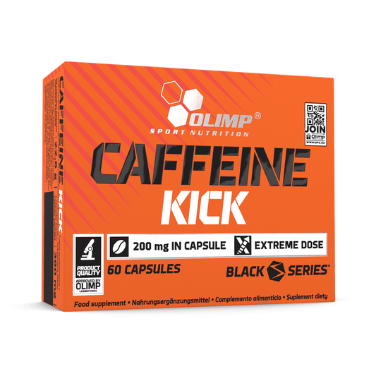 Olimp Sport Nutrition Caffeine Kick 60 Caps image 0