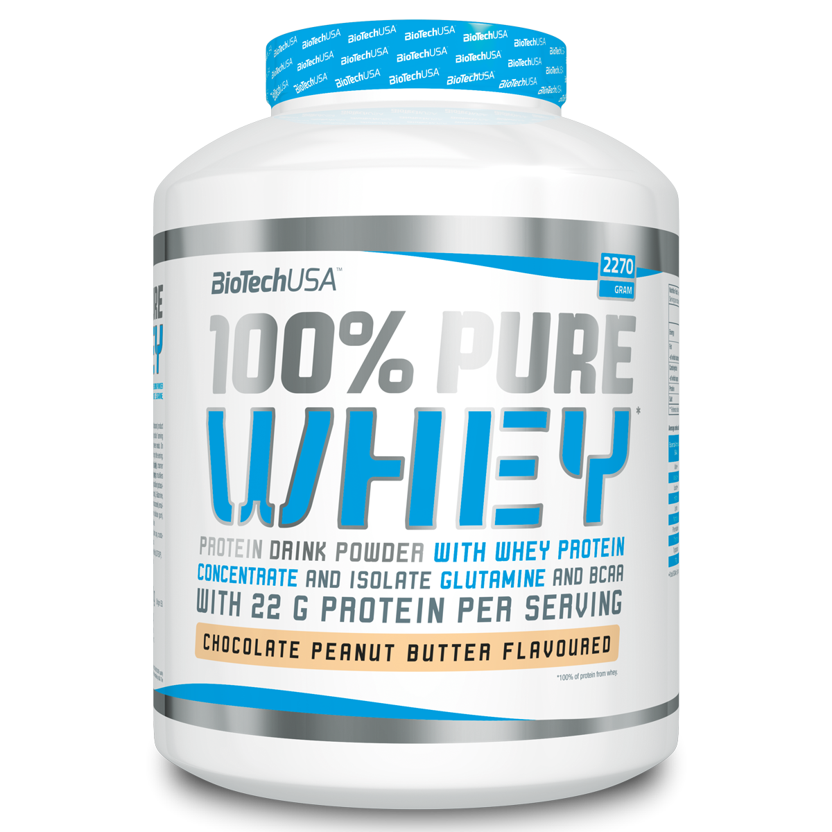 BioTech USA 100% Pure Whey 2.27kg image 0
