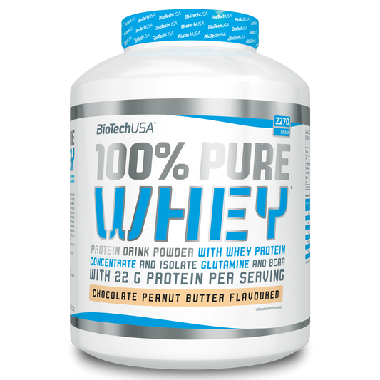 BioTech USA 100% Pure Whey 2.27kg image 0