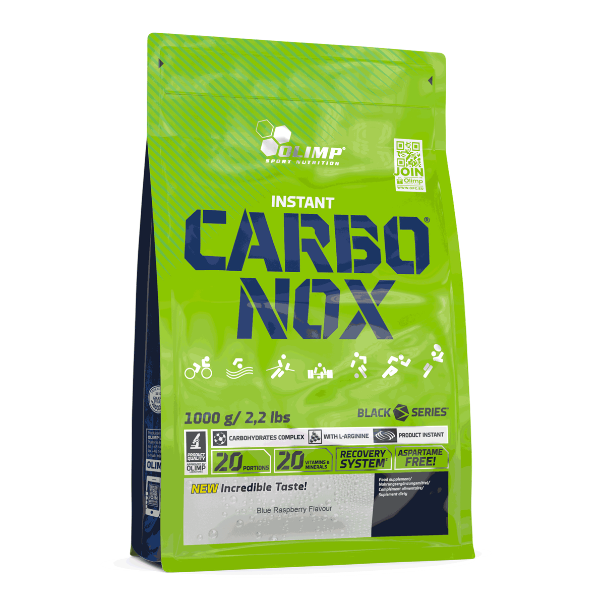 Olimp Sport Nutrition Carbonox 1000g image 0