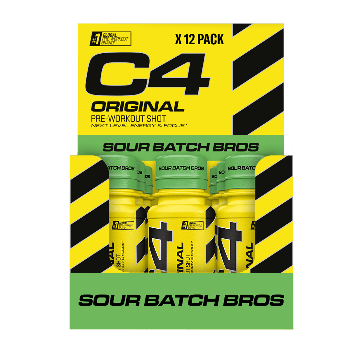 Cellucor C4 Original Pre-Workout Shots 12x60ml image 0