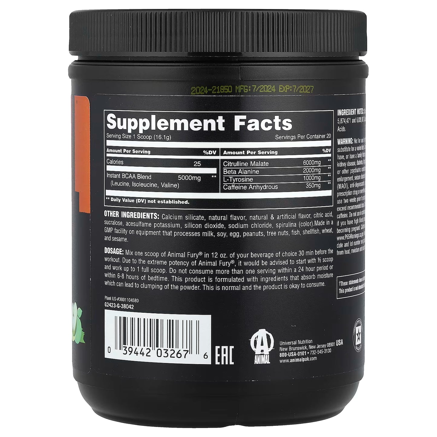 Animal Fury 491g image 6