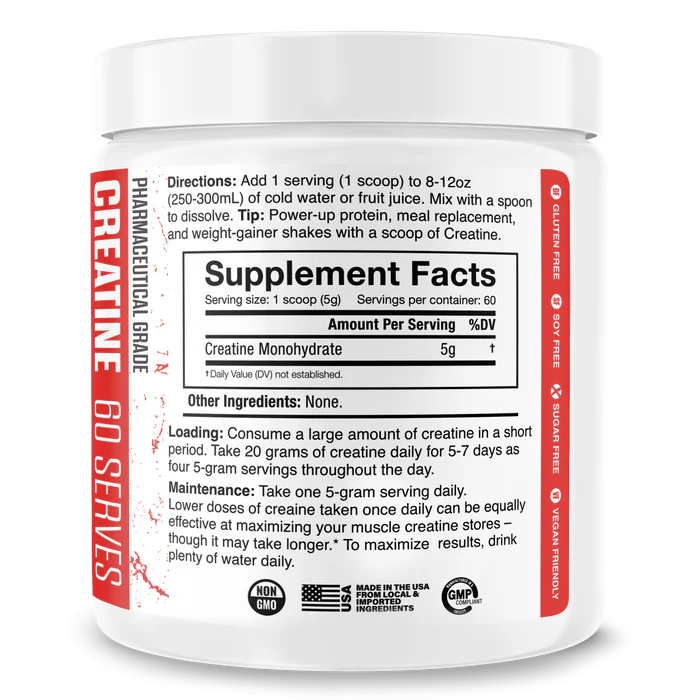 JNX Sports The Curse! Creatine 300g image 1