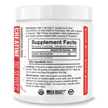 JNX Sports The Curse! Creatine 300g image 1