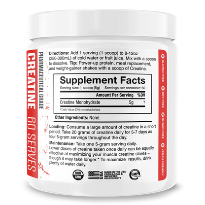 JNX Sports The Curse! Creatine 300g image 1