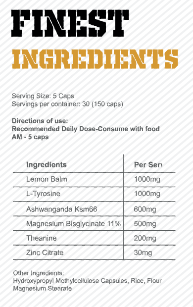 Gas Mark 10 Longevity Big Dreams 150 Caps