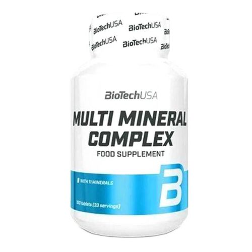 BioTech USA Calcium Zinc Magnesium