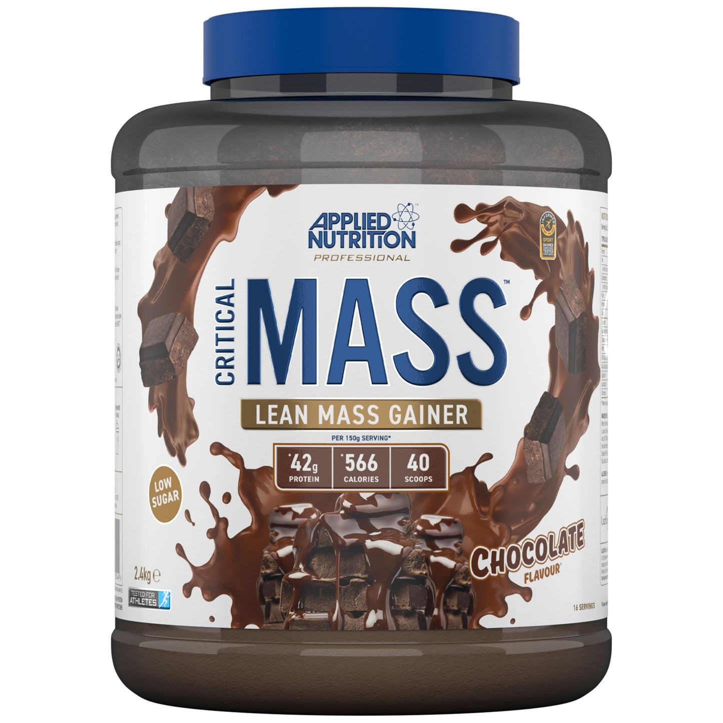 Applied Nutrition Critical Mass Professional – Lean Mass Gainer (2.4kg) image 1