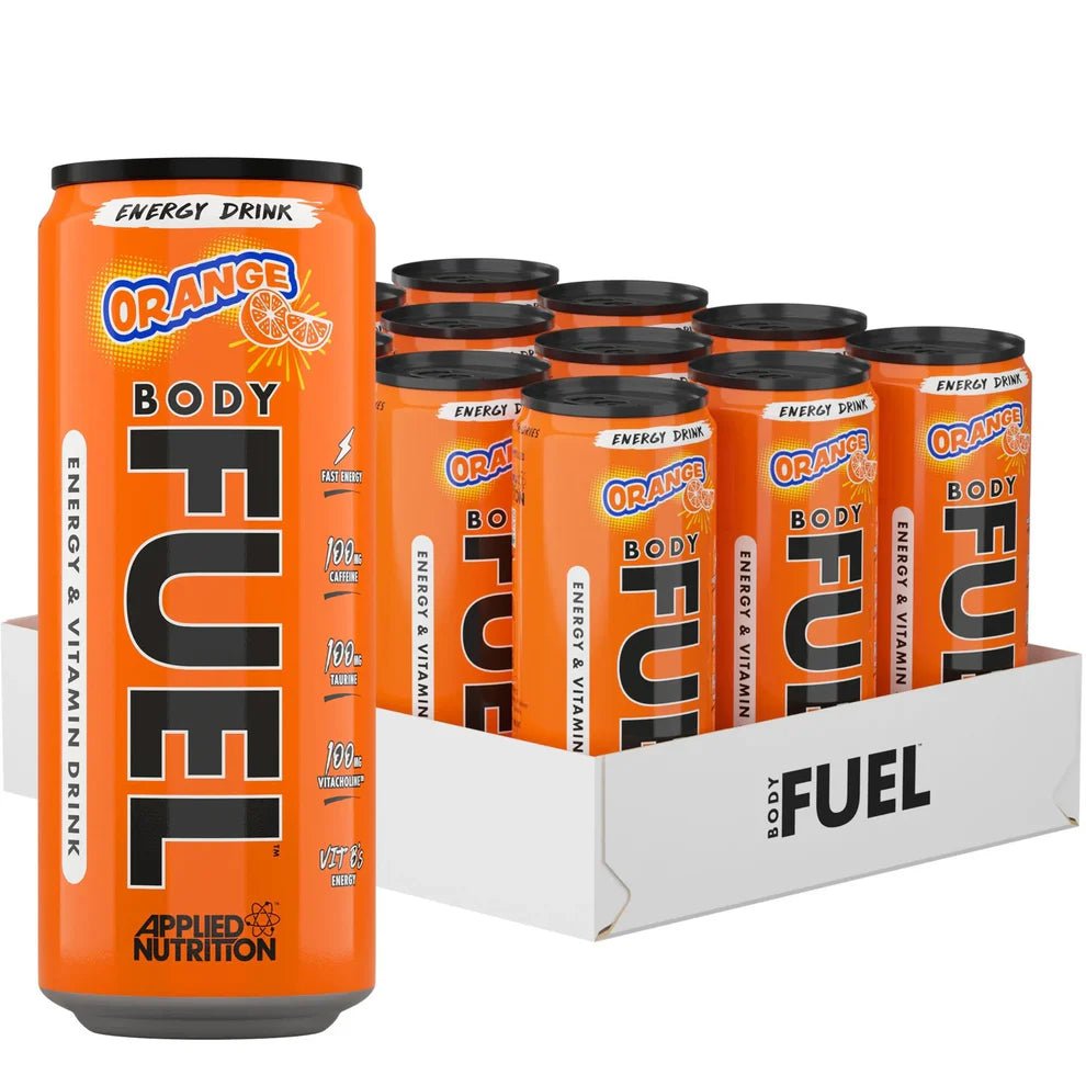 Applied Nutrition BodyFuel™ Energy Drink – 12x330ml image 0