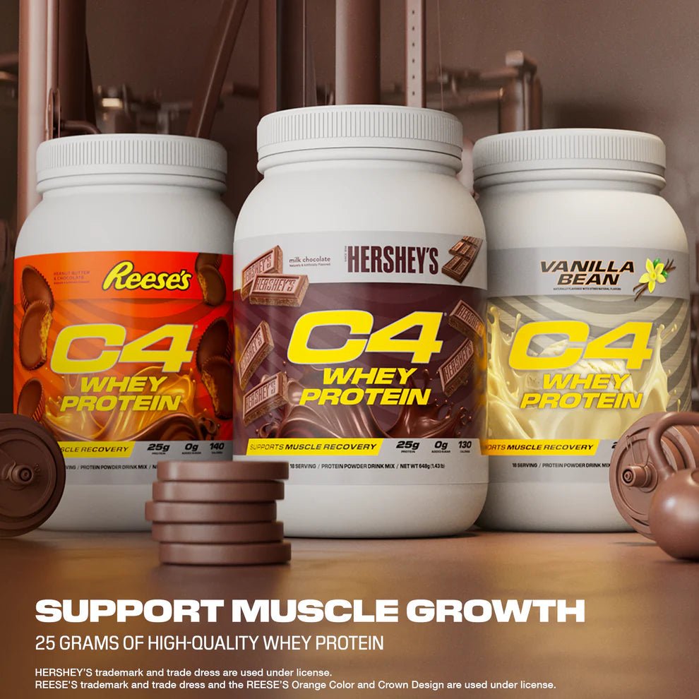 Cellucor C4 Whey Protein Powder image 2
