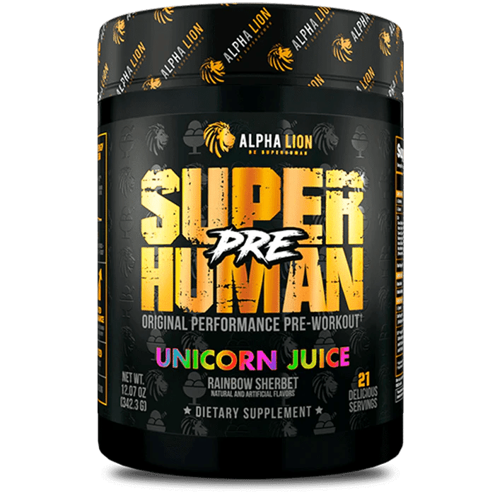 Alpha Lion SuperHuman Pre Workout 342.3g image 1