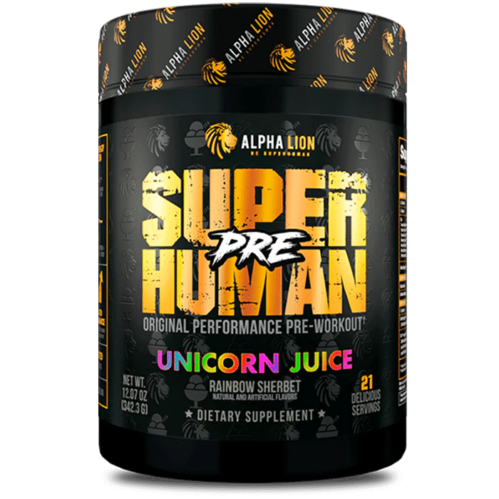 Alpha Lion SuperHuman Pre Workout 342.3g image 1