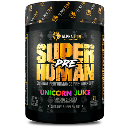 Alpha Lion SuperHuman Pre Workout 342.3g image 1