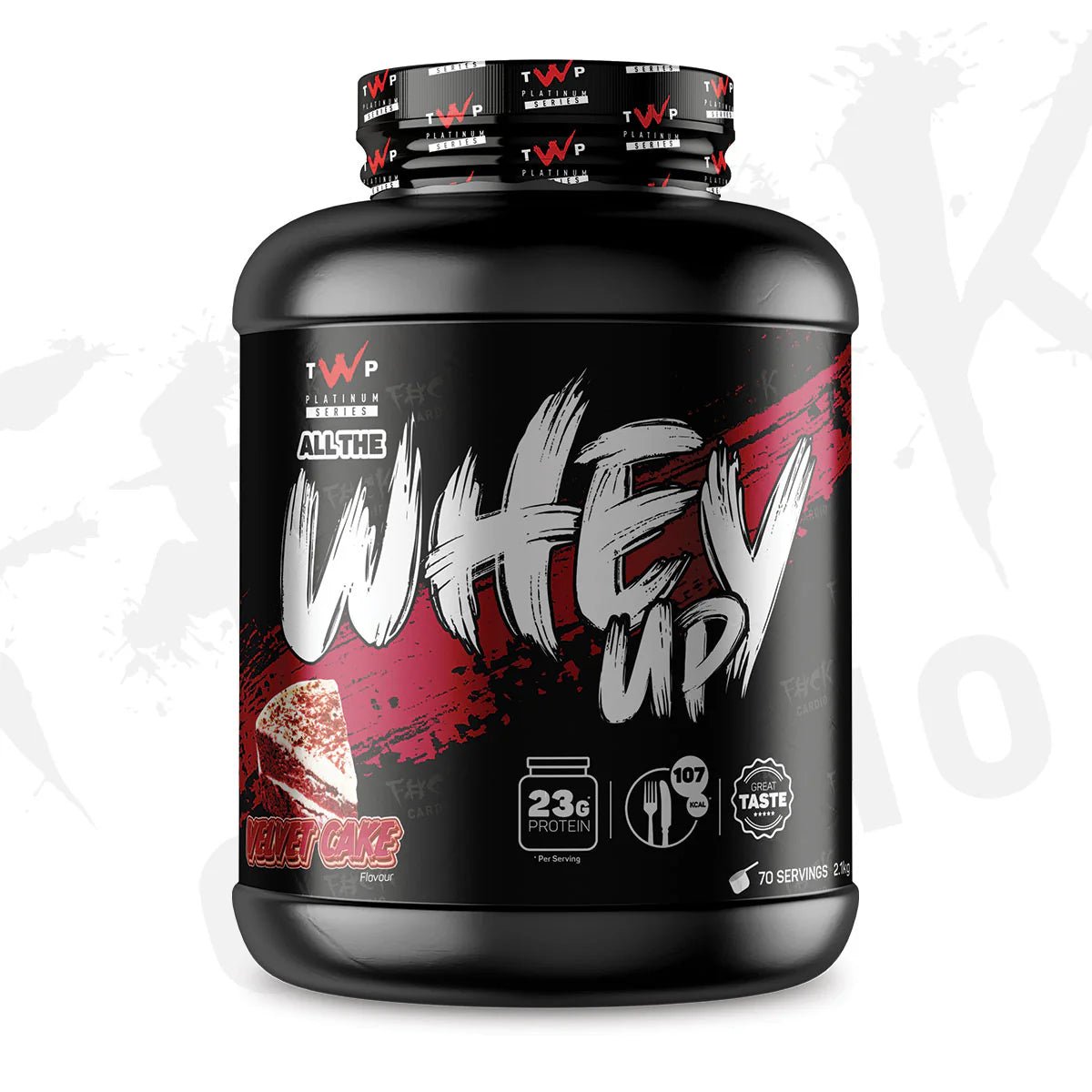 TWP All The Whey Up 2.1kg image 0