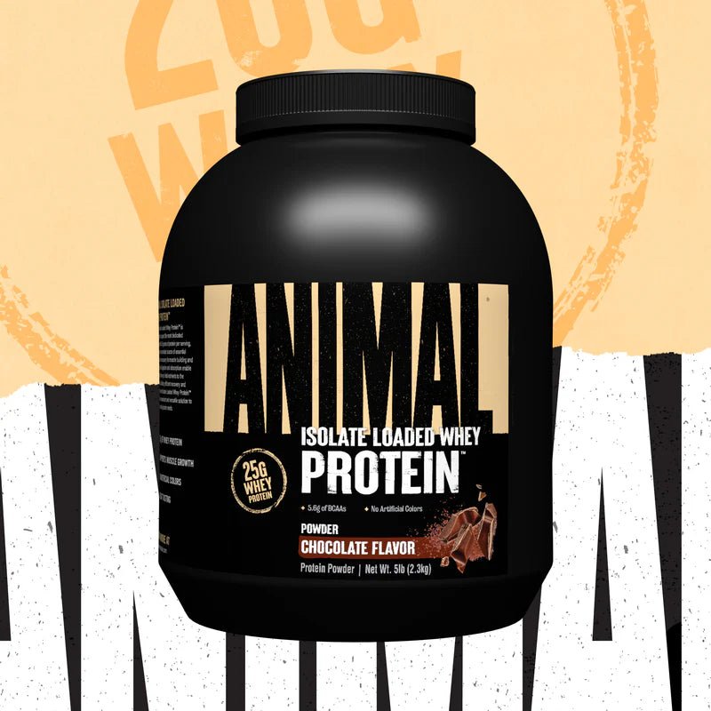 Animal Whey 2.3kg image 0