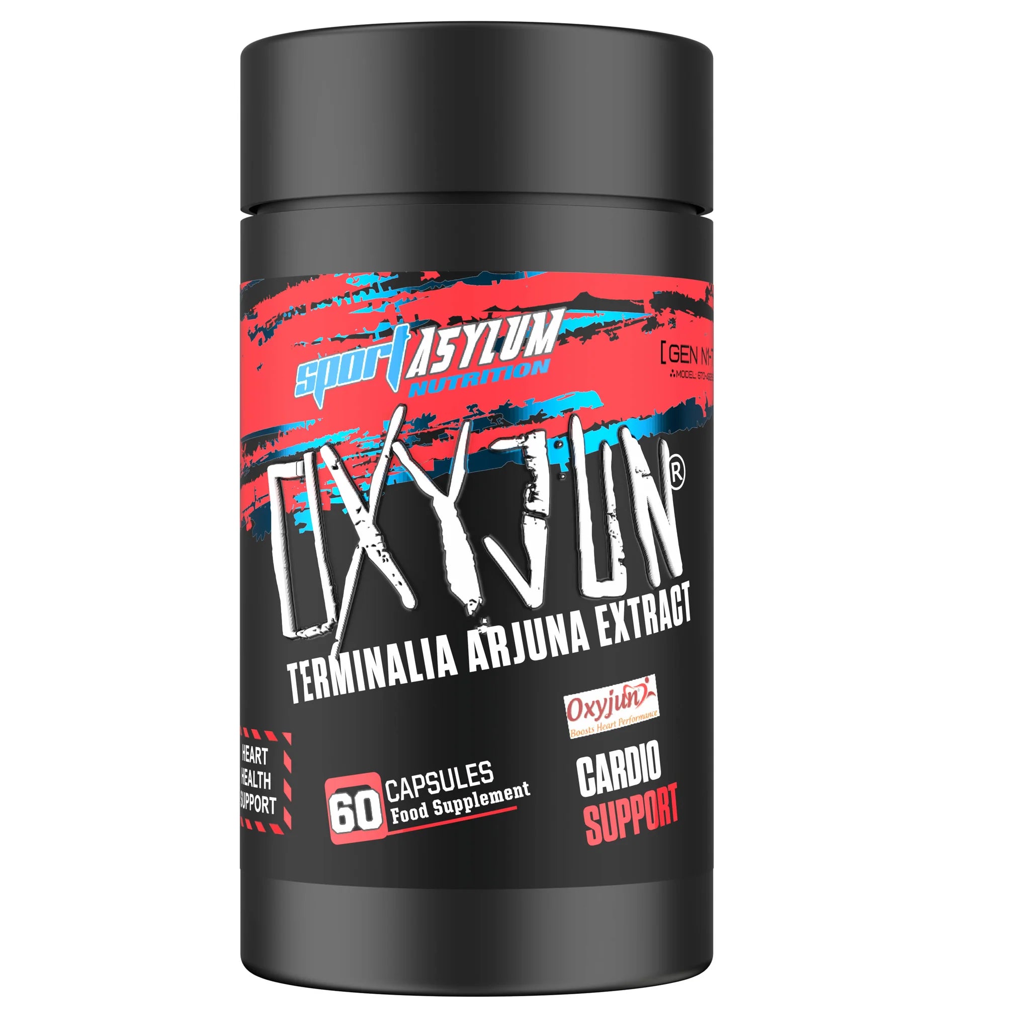 Sport Asylum Oxyjun 60 Caps image 0