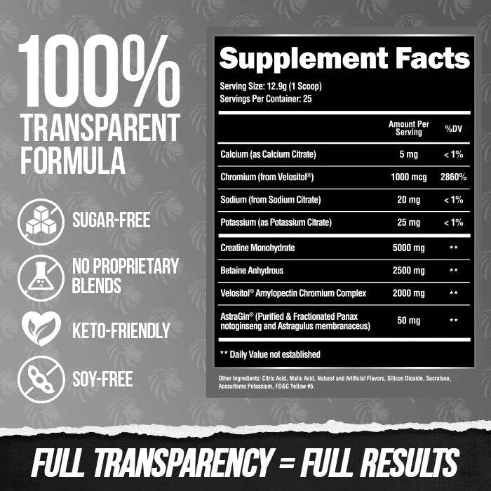 Alpha Lion SuperHuman Post 322.5g image 3