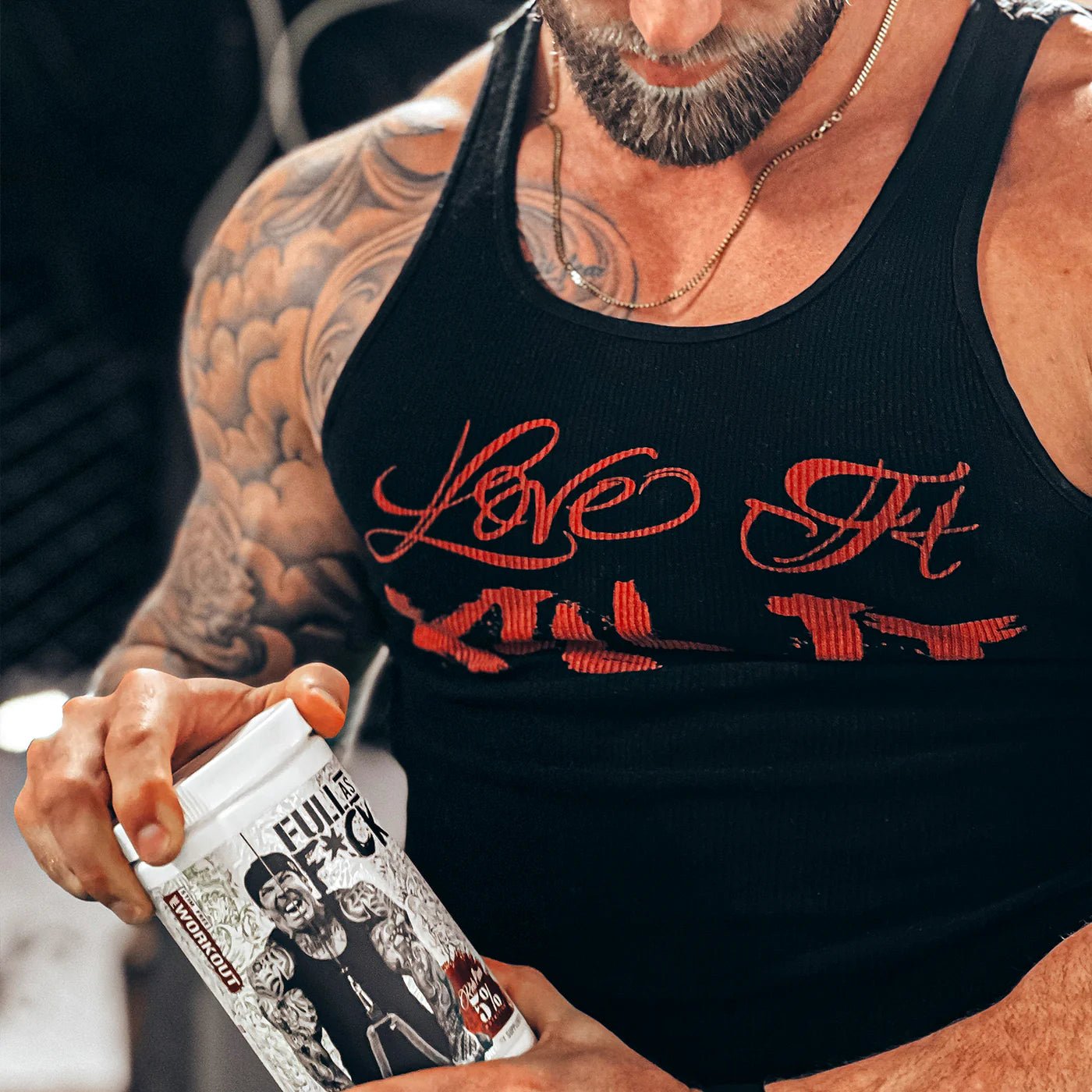 5% Nutrition FULL AS F*CK Legendary Series 372g image 3