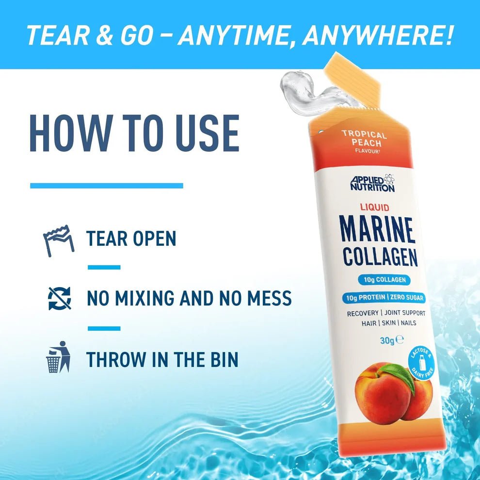 Applied Nutrition Marine Collagen Gels 10x30g image 5