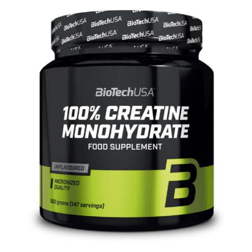 BioTechUSA 100% Creatine Monohydrate 300g image 0