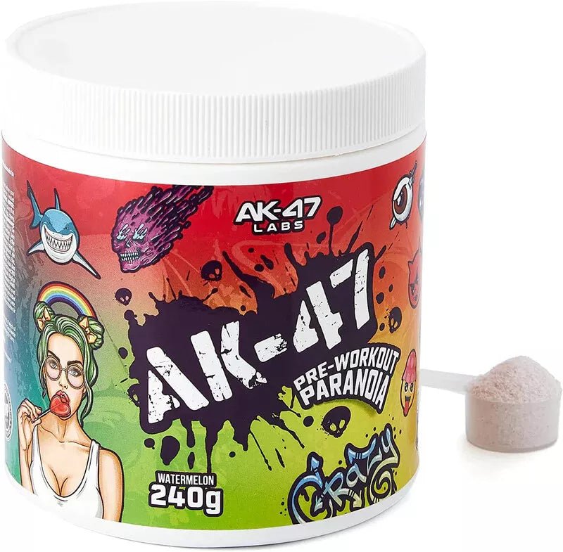 AK-47 Labs Pre-Workout 240g image 1