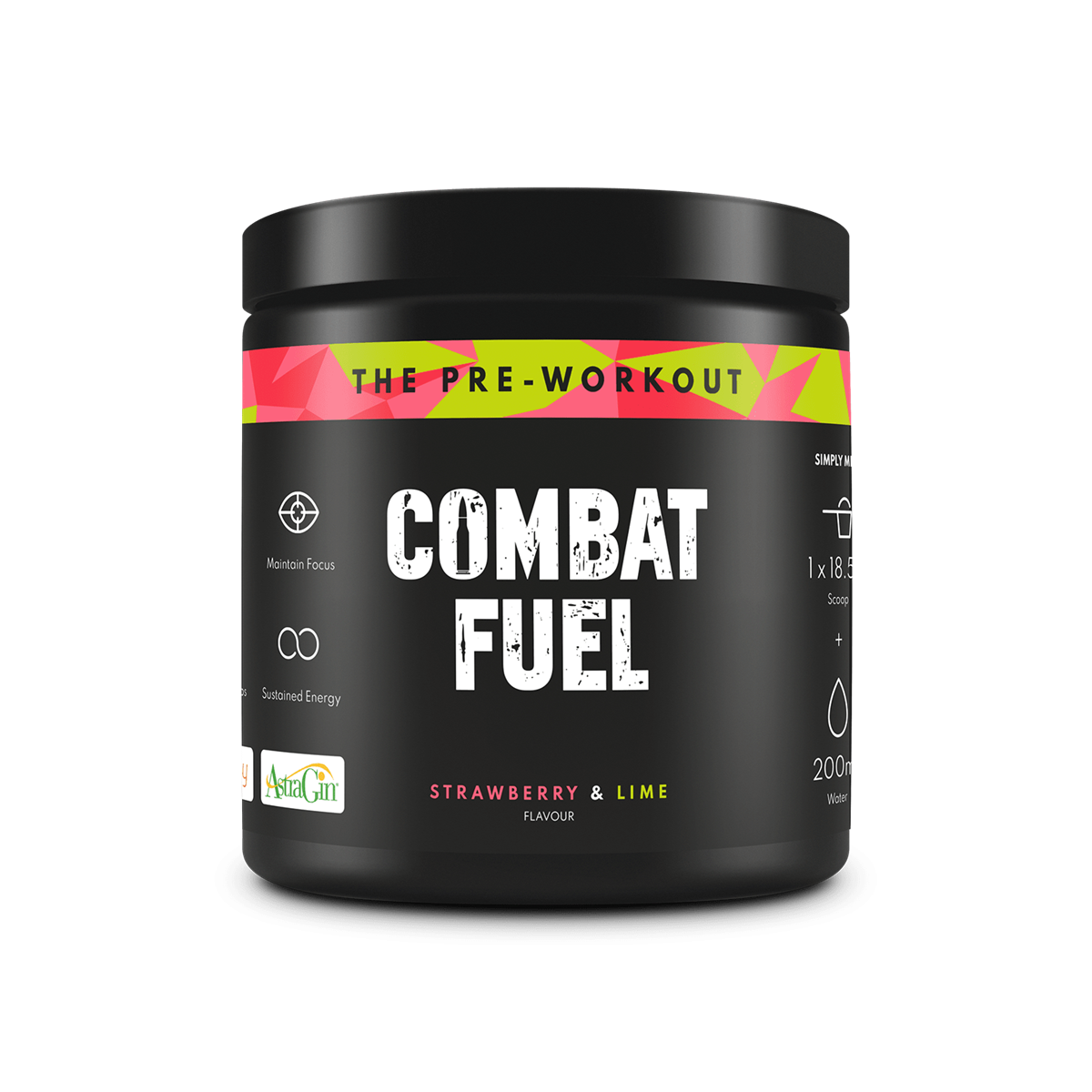 Combat Fuel The Pre-Workout 350g image 0