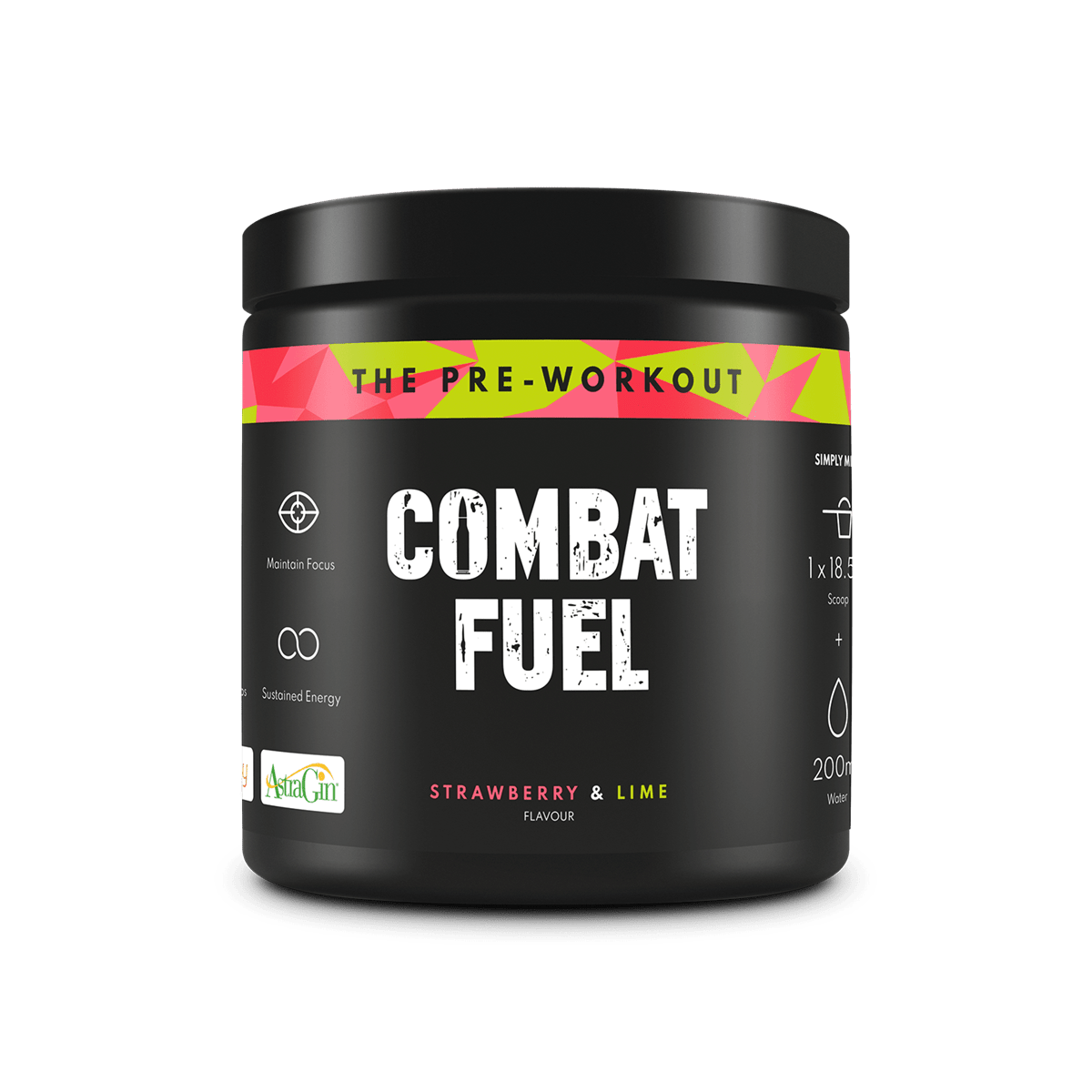 Combat Fuel The Pre-Workout 350g image 0