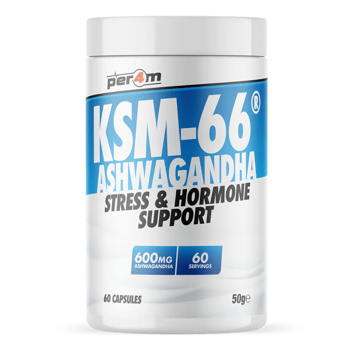 Per4m KSM-66 Ashwagandha 60 Capsules image 0