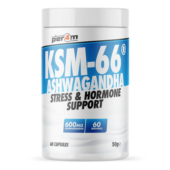 Per4m KSM-66 Ashwagandha 60 Capsules image 0