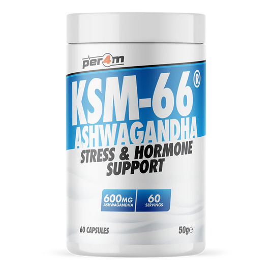 Per4m KSM-66 Ashwagandha 60 Capsules image 0