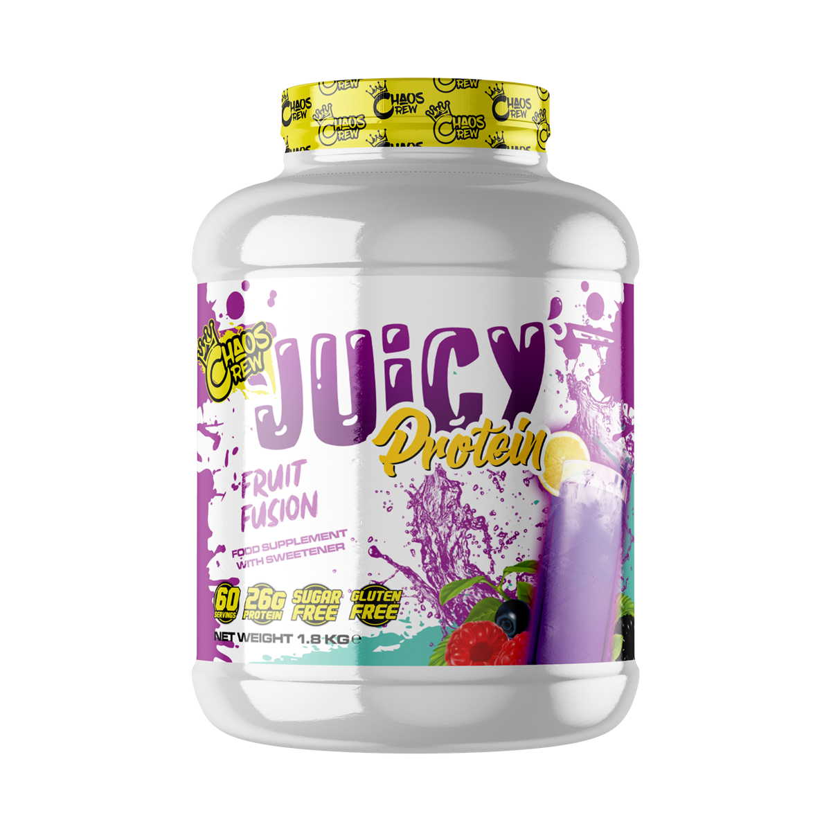 Chaos Crew Juicy Protein 1.8kg image 0
