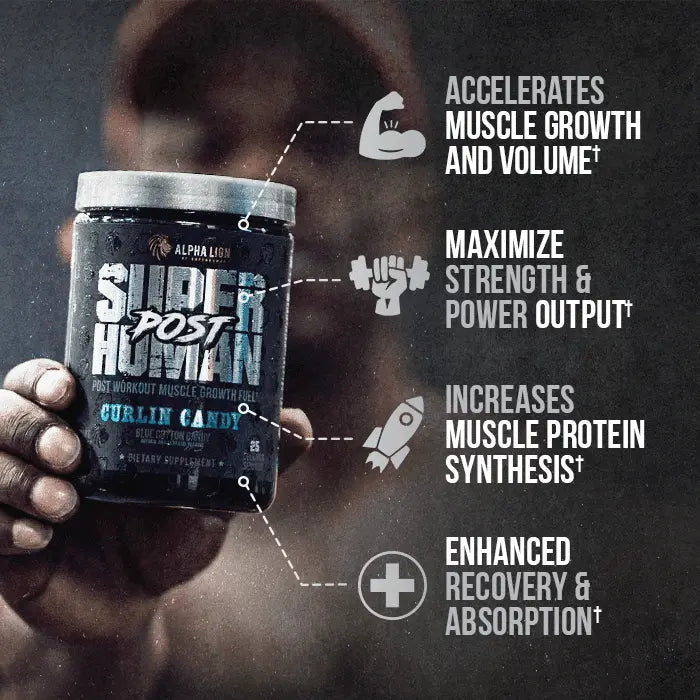 Alpha Lion SuperHuman Post 322.5g image 6