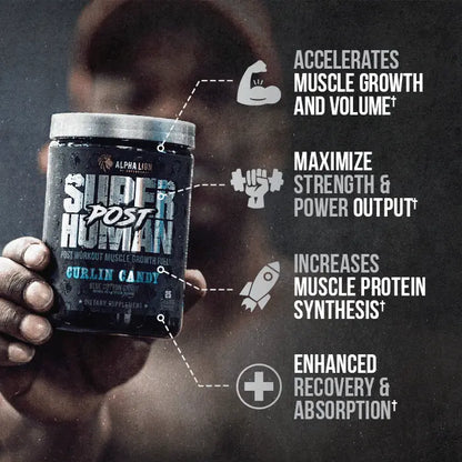 Alpha Lion SuperHuman Post 322.5g image 6