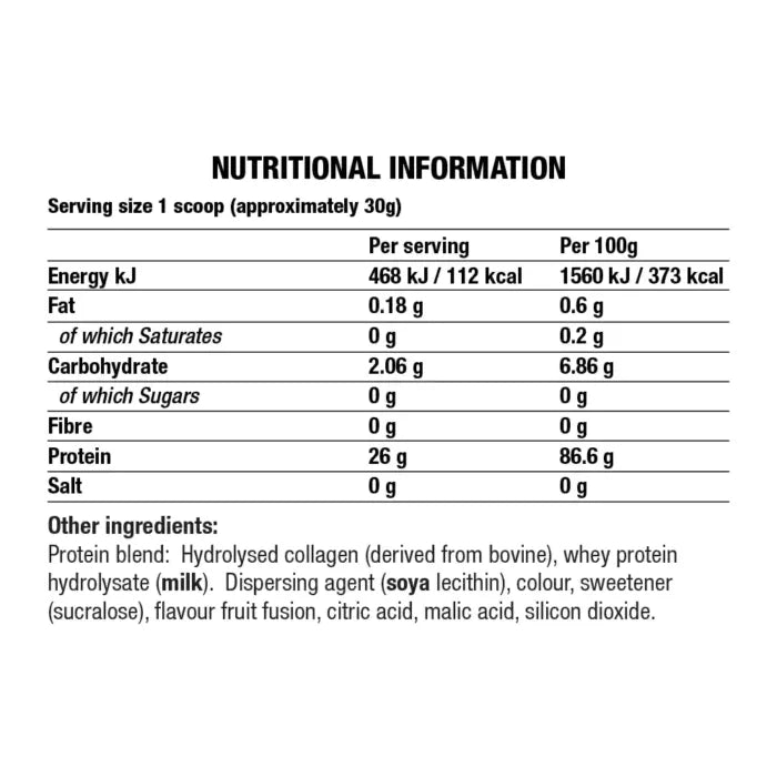 Chaos Crew Juicy Protein 1.8kg