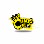 Chaos Crew logo with white background
